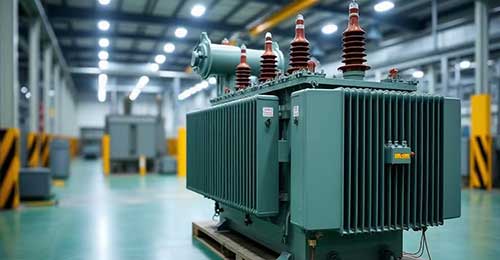 變壓器維護現場